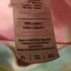 Ladies NWT jersey knit summer top